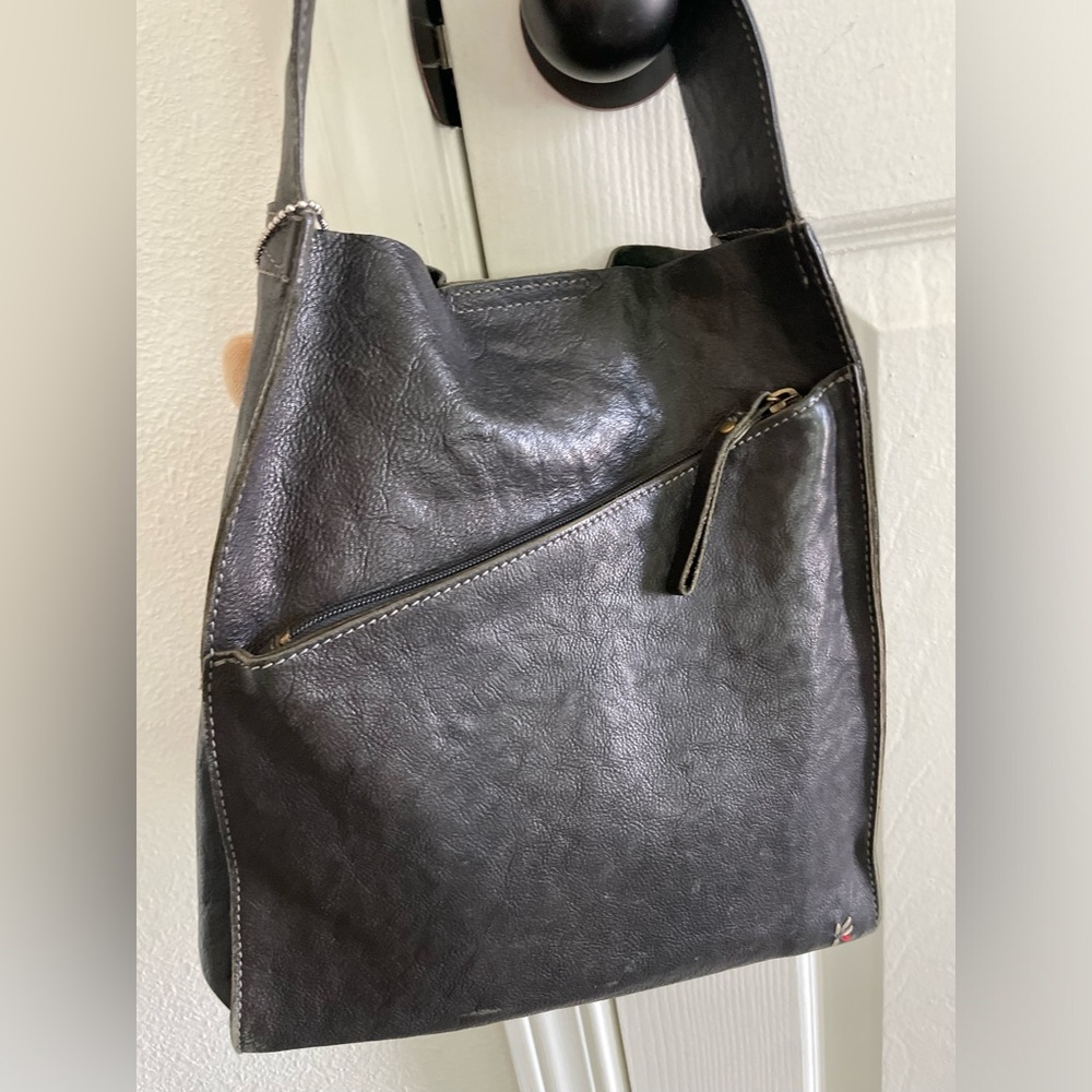 Ellington Black Leather Women’s Bag